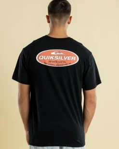 Quiksilver Off Course T-Shirt Black Online