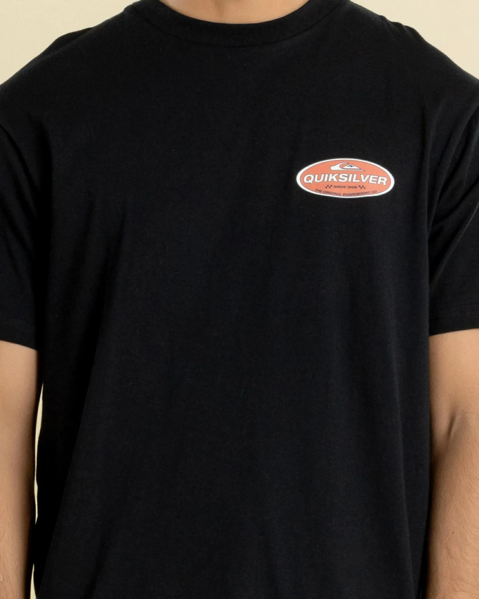 Quiksilver Off Course T-Shirt Black Online