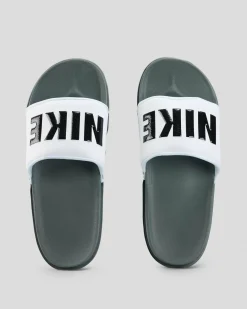 Nike Off Court Slides Dark Grey/black-white Sale