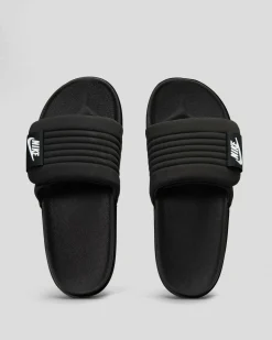 Nike Offcourt Adjust Slides Black/white New