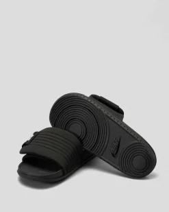 Nike Offcourt Adjust Slides Black/white New