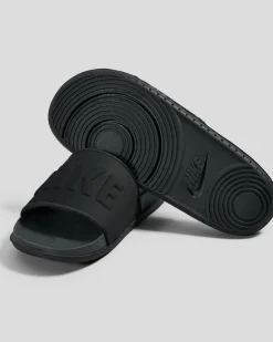 Nike Offcourt Slides Anthracite/black-black Outlet
