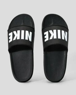 Nike Offcourt Slides Black/white-black Outlet