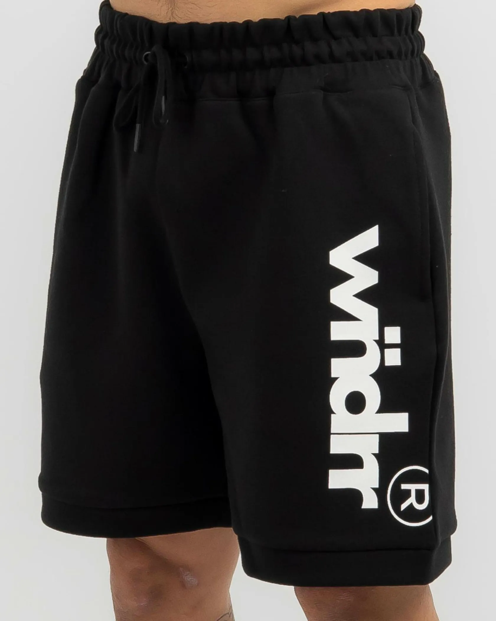 Wndrr Offcut Tech Track Shorts Black Online