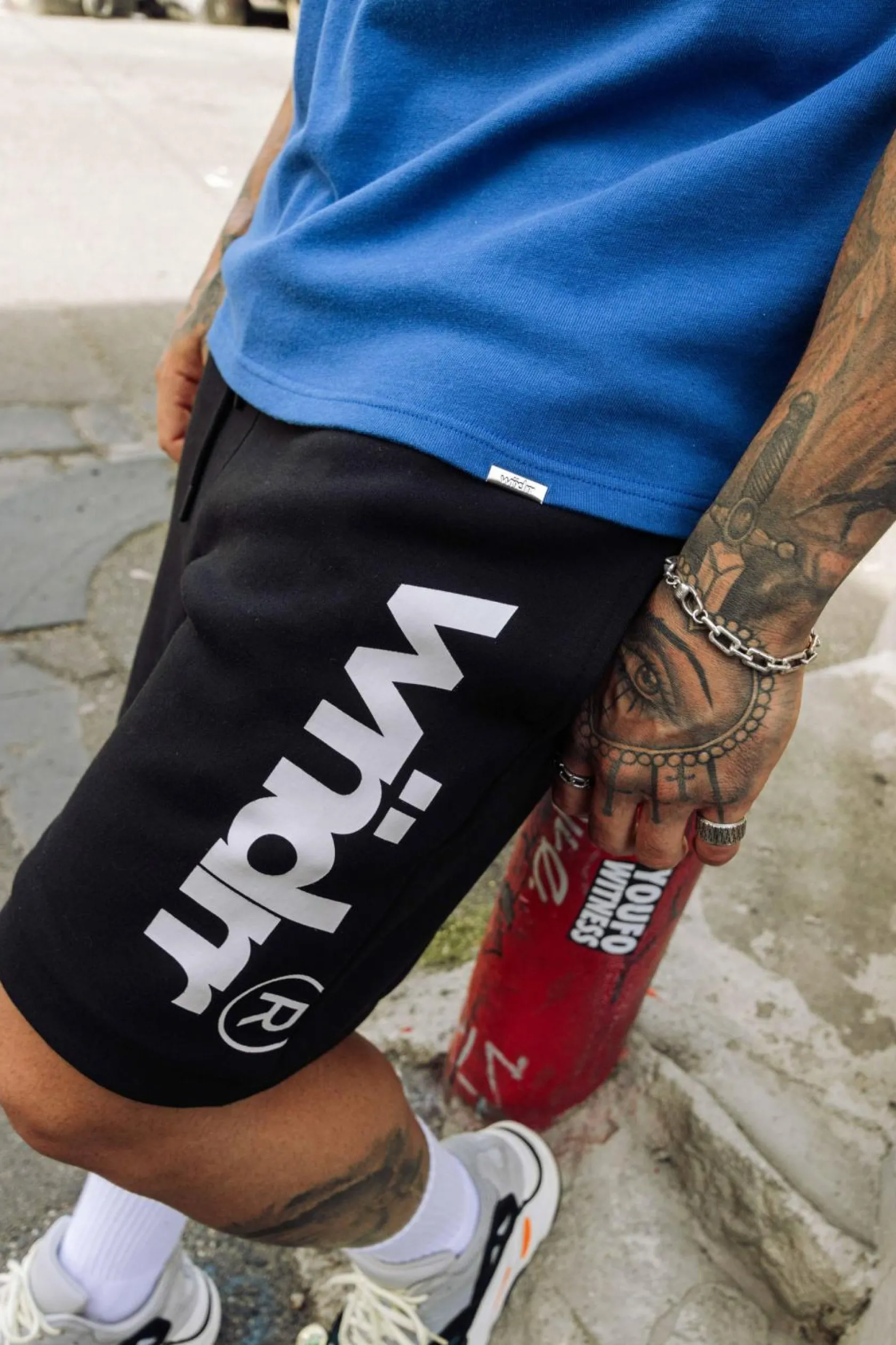 Wndrr Offcut Tech Track Shorts Black Online