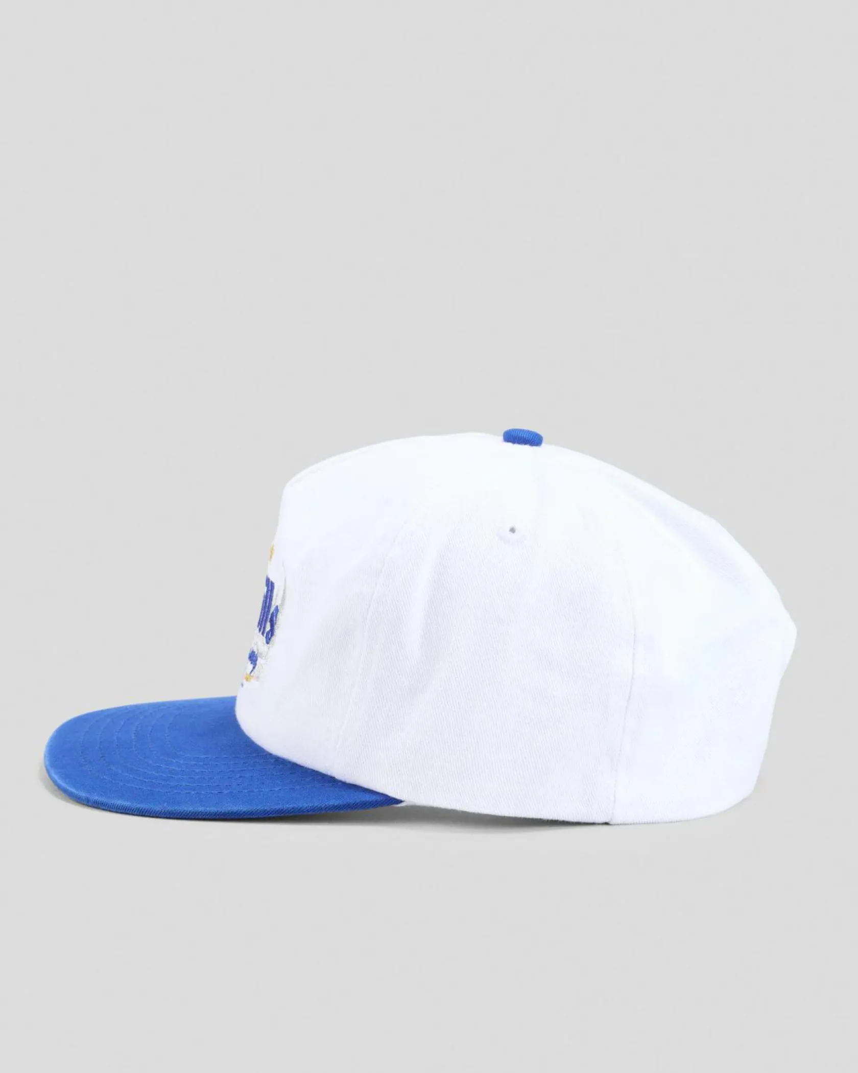 Thrills OG Strength 5 Panel Cap White New