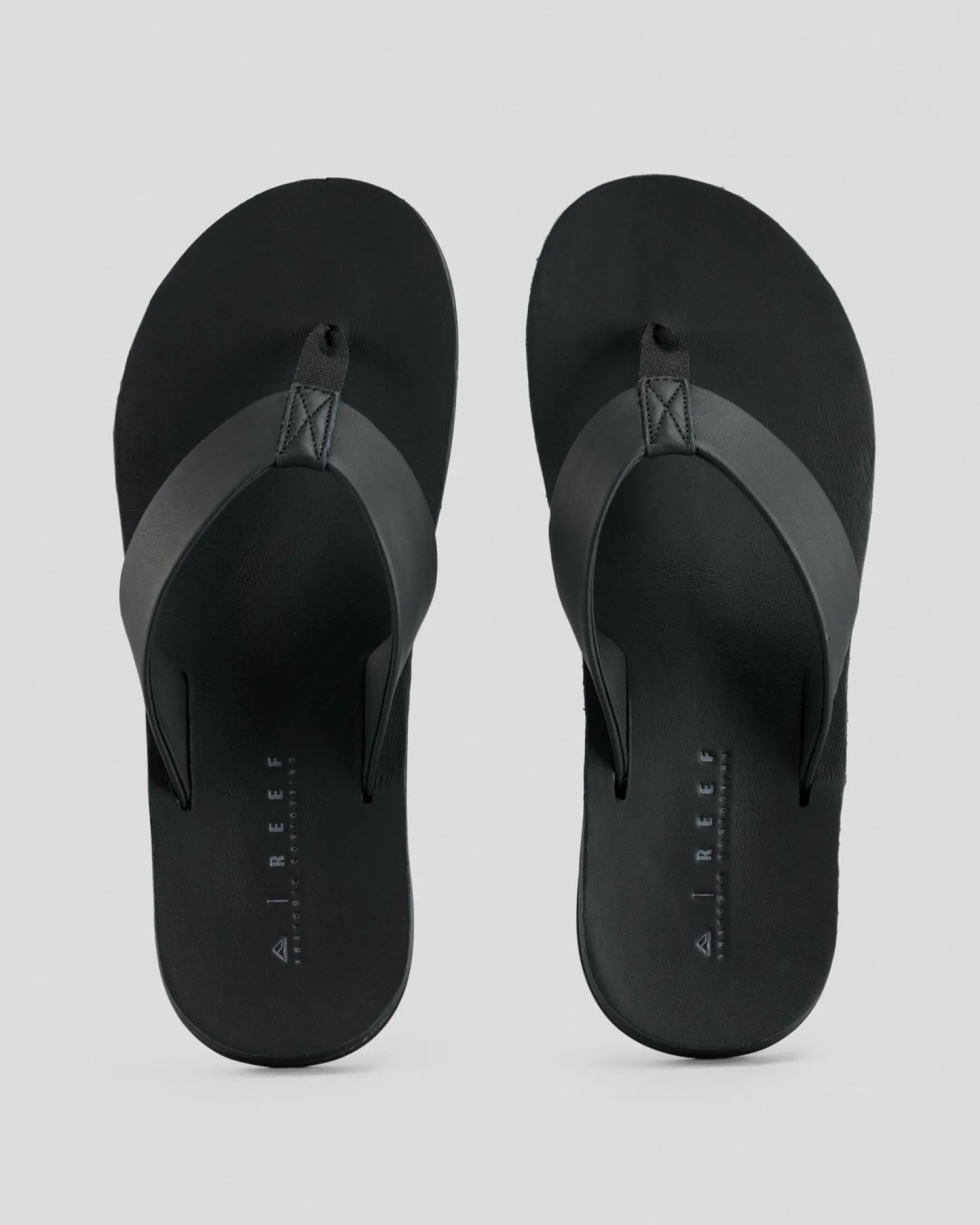 Reef Ojai Classic Sandals Black New