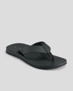 Reef Ojai Classic Sandals Black New