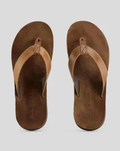 Reef Ojai Classic Sandals Dark Brown Clearance
