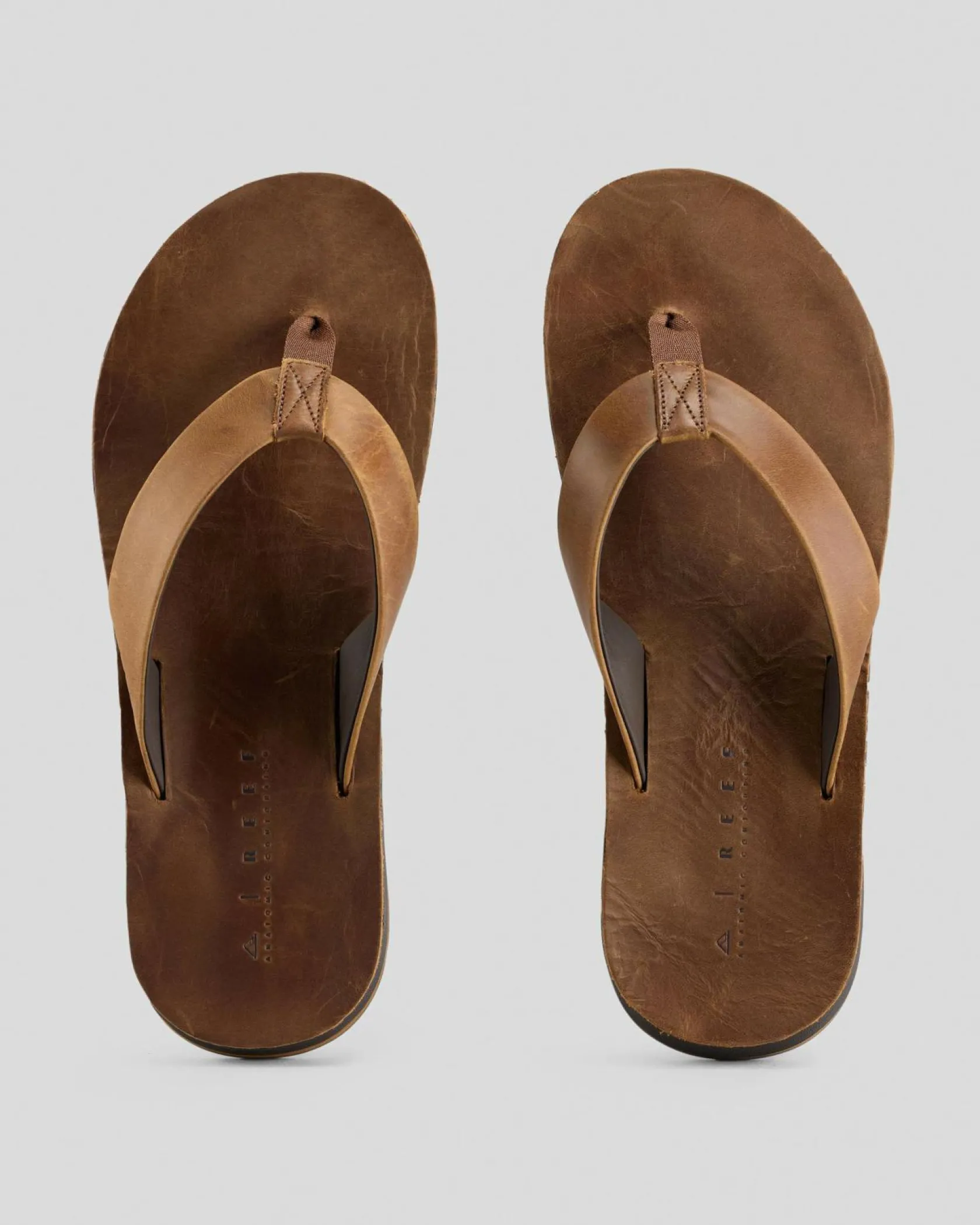 Reef Ojai Classic Sandals Dark Brown Clearance