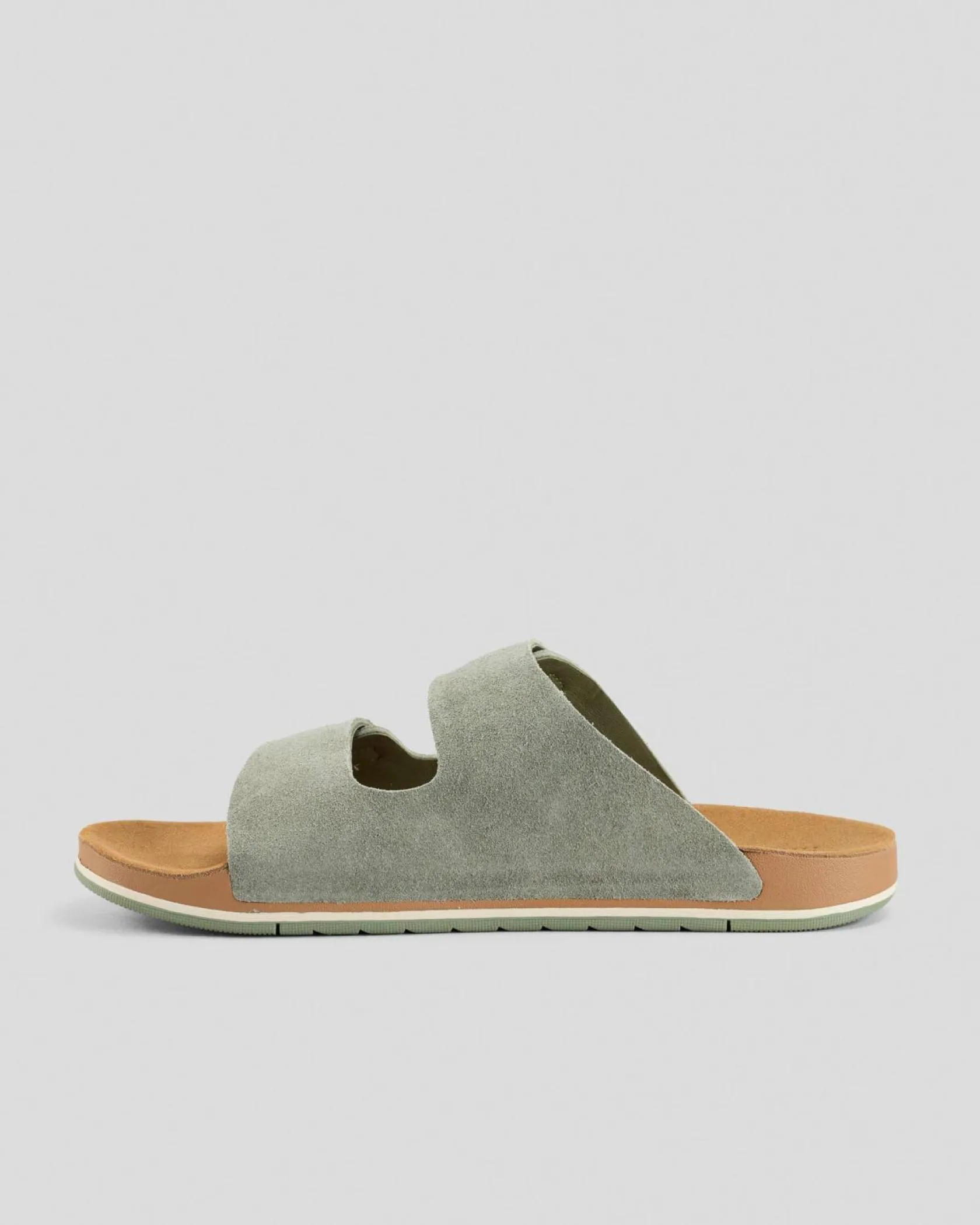 Reef Ojai Two Bar Sandals Faded Olive Outlet
