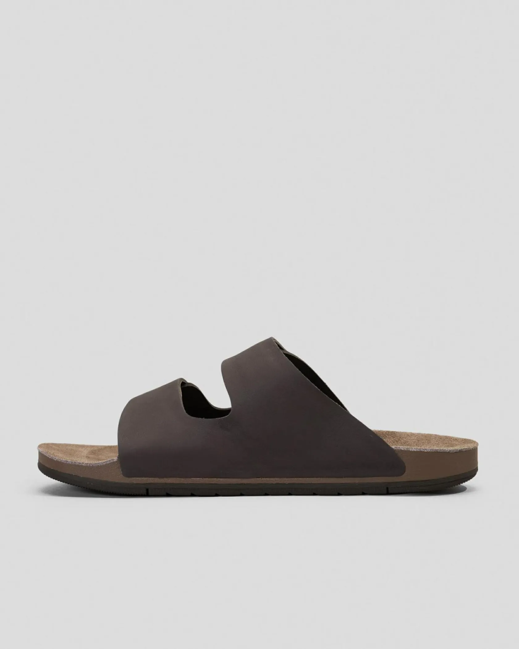 Reef Ojai Two Bar Sandals Brown Leather New