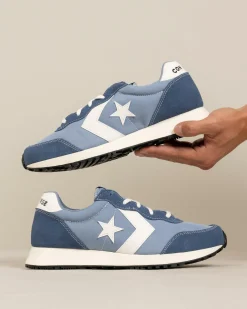 Converse Omega Trainer Shoes Yeti Breath/slacker Blue/vintage White