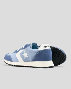 Converse Omega Trainer Shoes Yeti Breath/slacker Blue/vintage White
