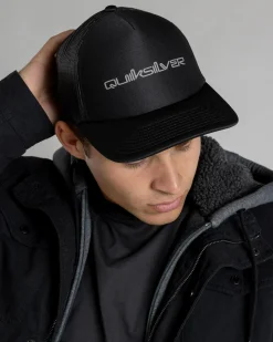 Quiksilver Omni Trucker Cap Black Clearance