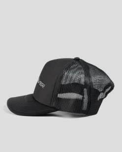 Quiksilver Omni Trucker Cap Black Clearance