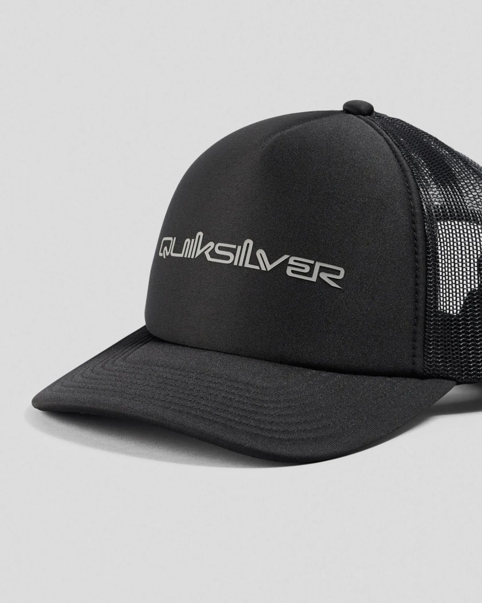Quiksilver Omni Trucker Cap Black Clearance