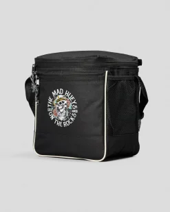The Mad Hueys On The Rocks Cooler Bag Black New