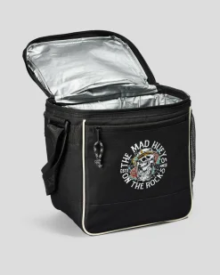 The Mad Hueys On The Rocks Cooler Bag Black New