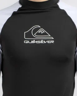 Quiksilver On Tour Long Sleeve Rash Vest Black Online