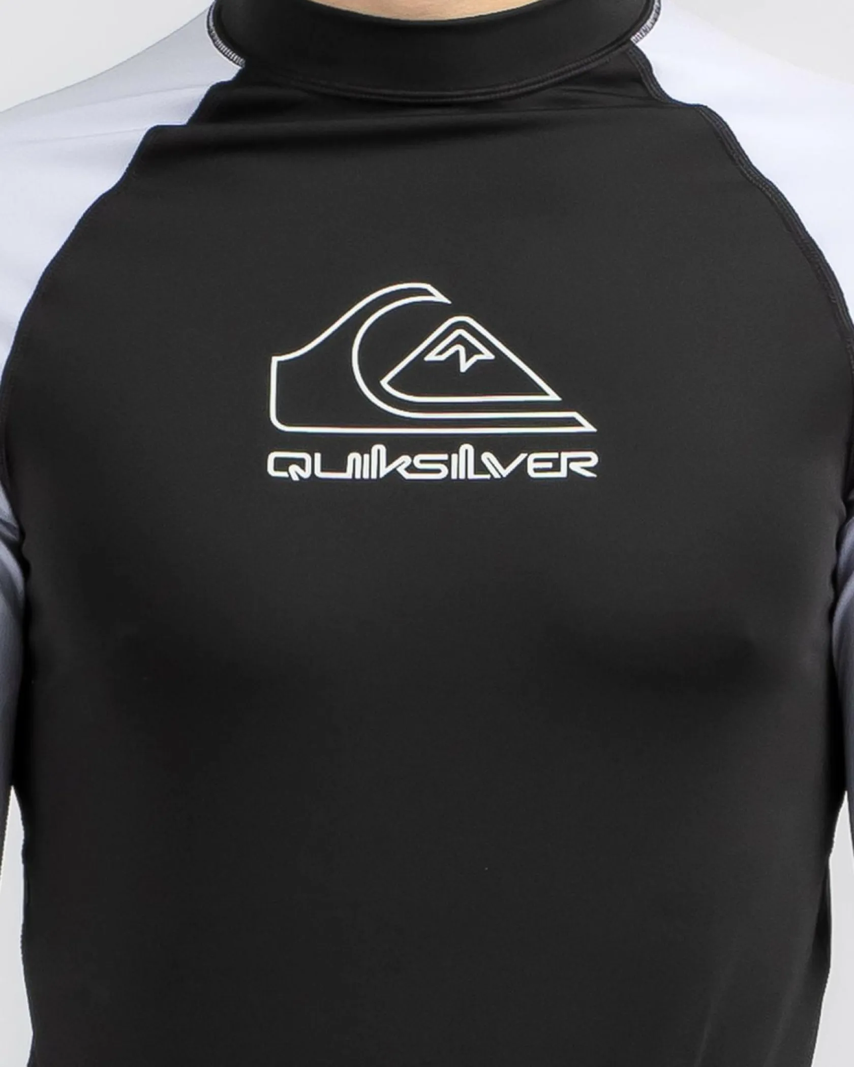 Quiksilver On Tour Long Sleeve Rash Vest Black Online