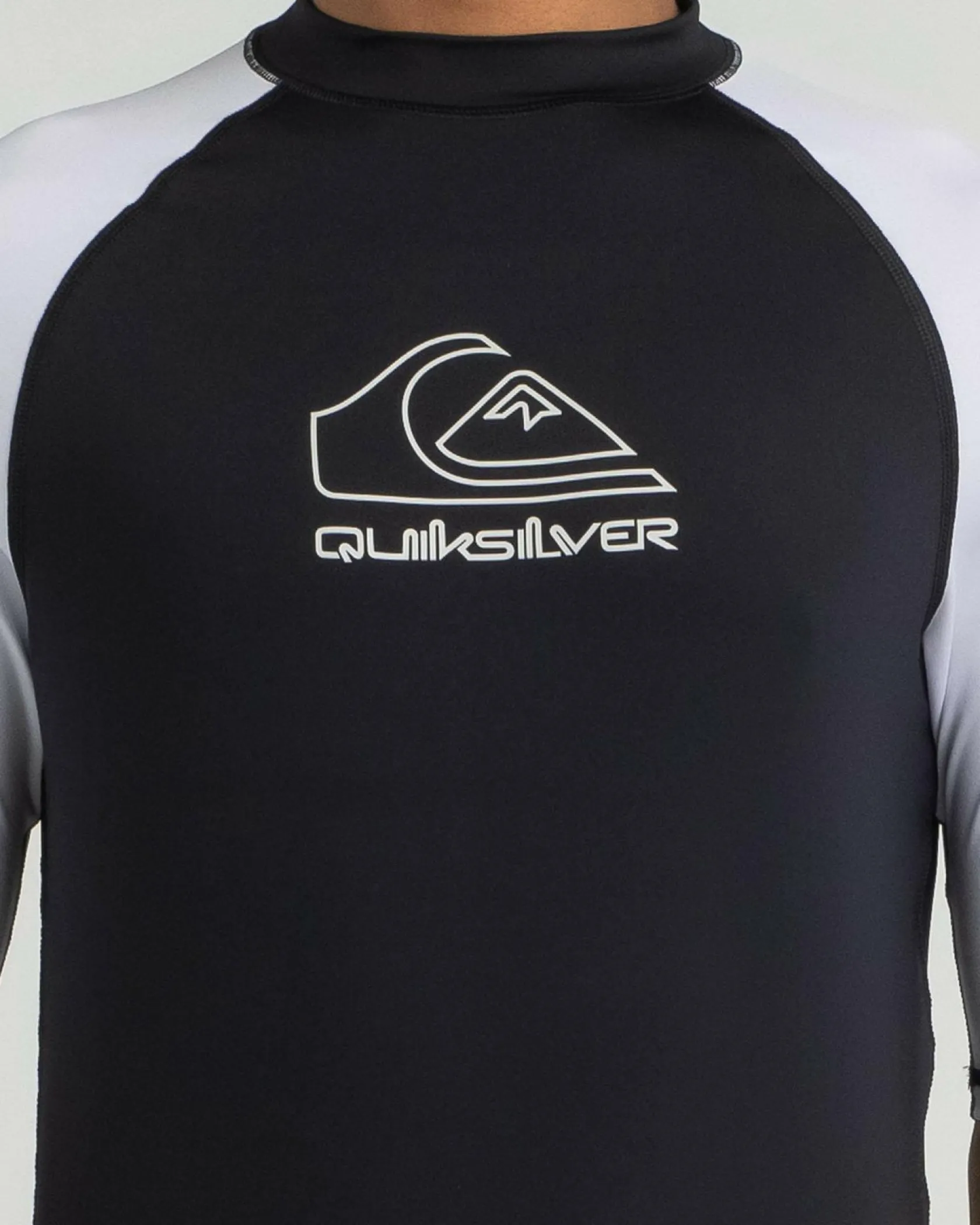 Quiksilver On Tour Short Sleeve Rash Vest Black Hot