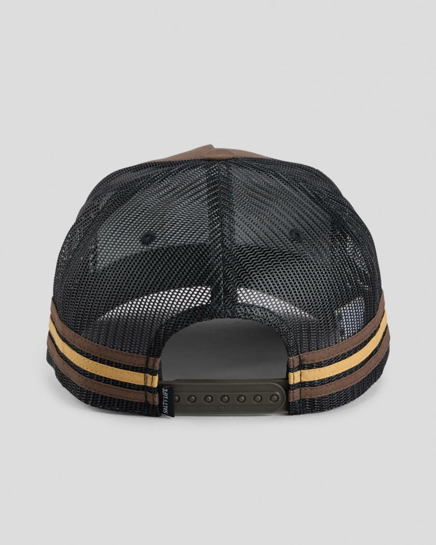 Salty Life Once Bitten 3.0 Trucker Cap Chocolate