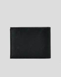 Salty Life Once Bitten Wallet Black Discount