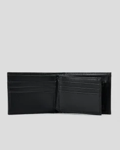 Salty Life Once Bitten Wallet Black Discount