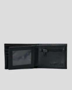Salty Life Once Bitten Wallet Black Discount