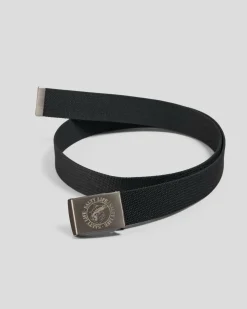 Salty Life Once Bitten Web Belt Black Hot