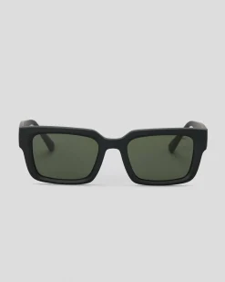 Liive Oney Sunglasses Matte Black Outlet