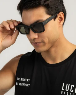 Liive Oney Sunglasses Matte Black Outlet