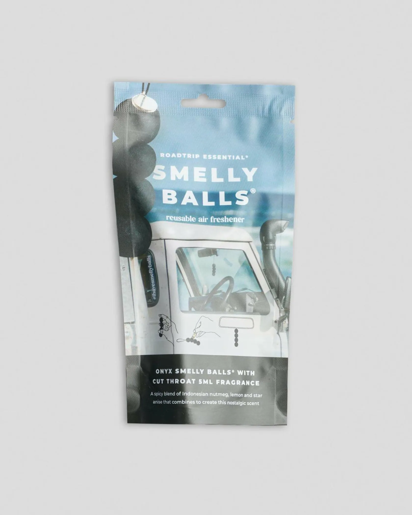 Smelly Balls Onyx - Cut Throat 5ml Set Multi New