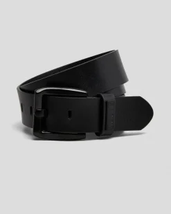Lucid Onyx Leather Belt Stealth Outlet