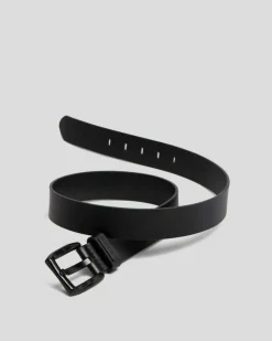 Lucid Onyx Leather Belt Stealth Outlet
