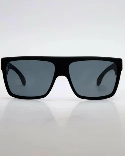 Carve Onyx Polarised Sunglasses Matt Black Outlet