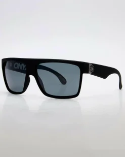 Carve Onyx Polarised Sunglasses Matt Black Outlet