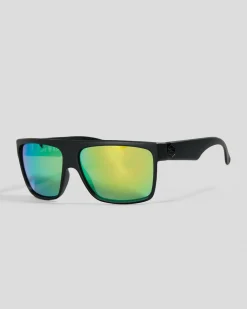 Carve Onyx Sunglasses Matt Black/ Green Iridium Online