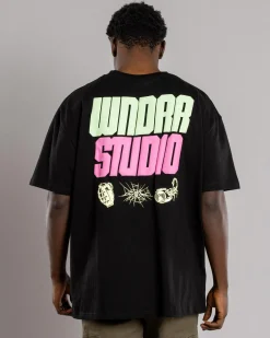 Wndrr Opponent Box Fit T-Shirt Black Online