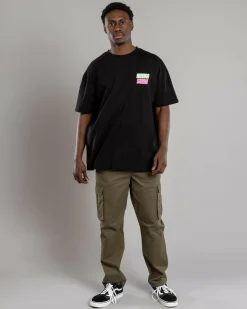 Wndrr Opponent Box Fit T-Shirt Black Online
