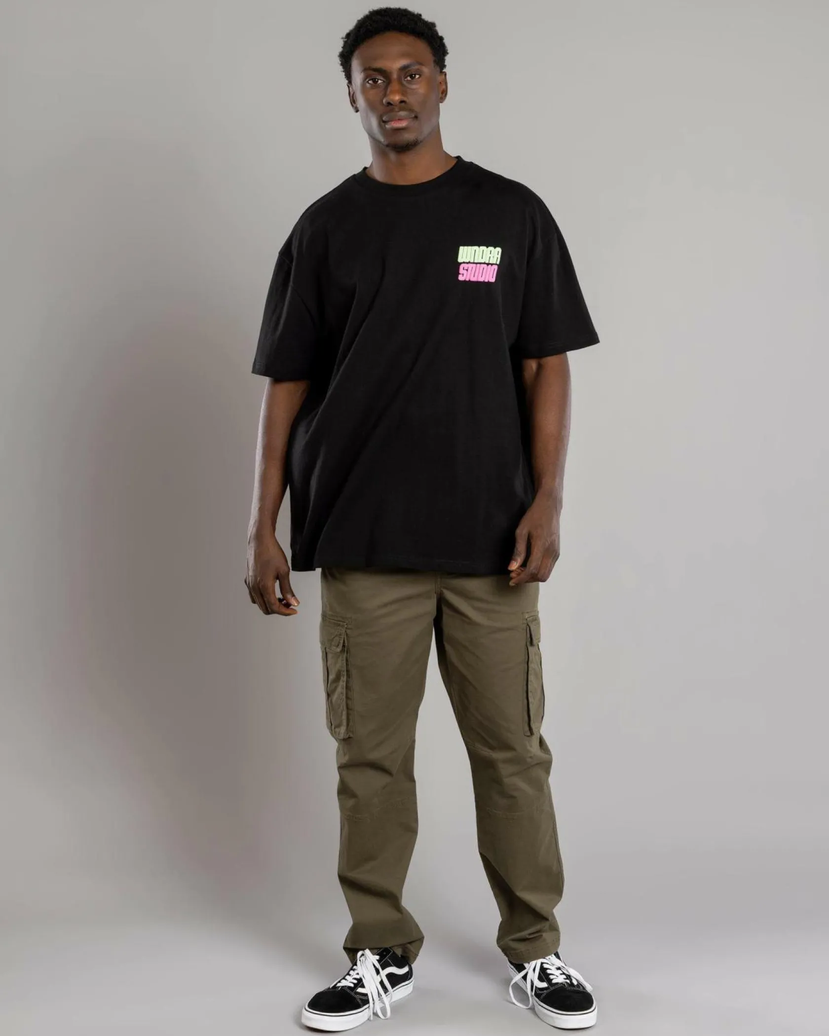 Wndrr Opponent Box Fit T-Shirt Black Online
