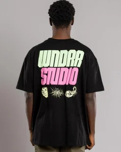 Wndrr Opponent Box Fit T-Shirt Black Online