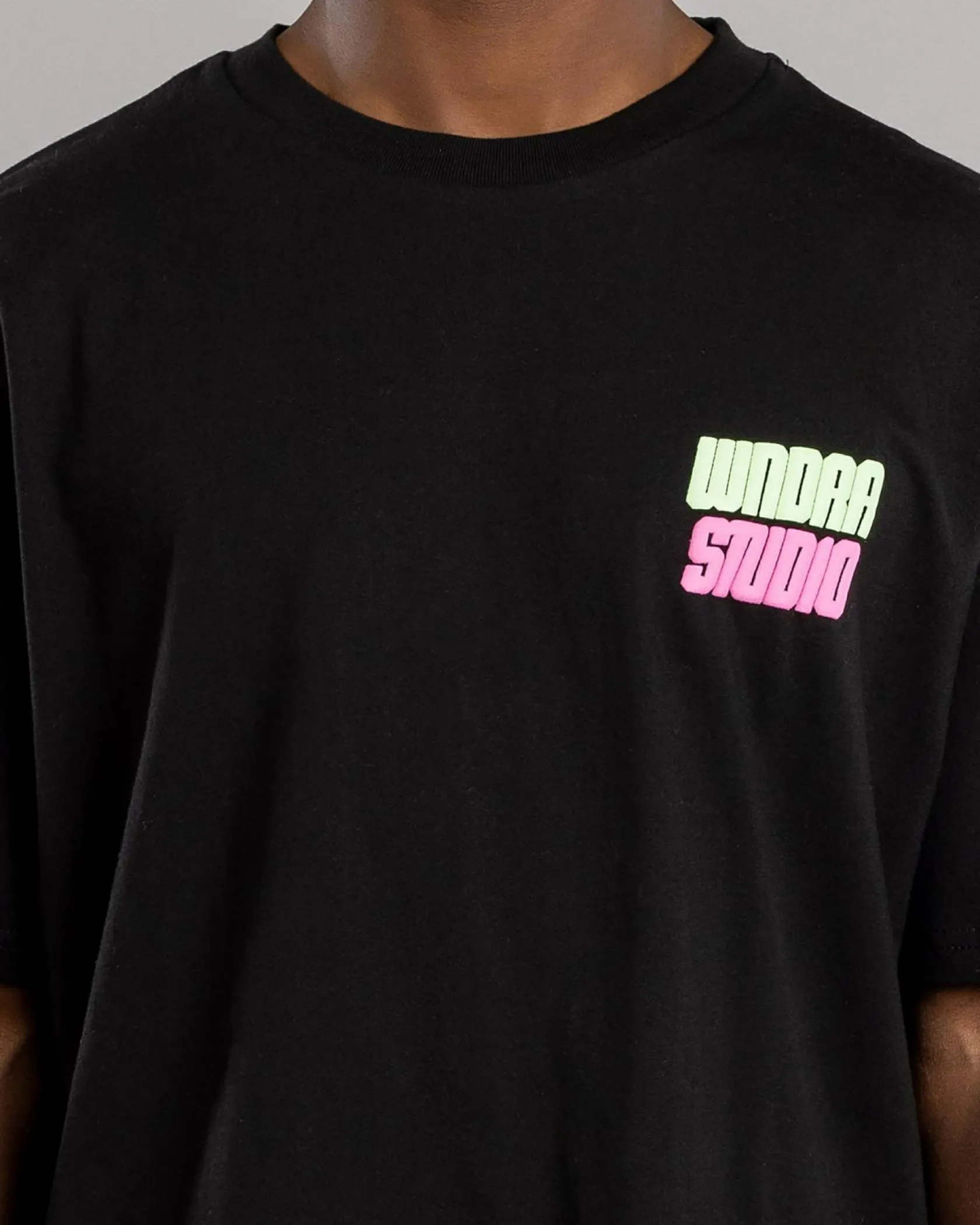 Wndrr Opponent Box Fit T-Shirt Black Online