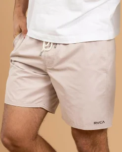 RVCA Opposites Elastic 2 Shorts Pale Mauve Best