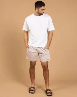 RVCA Opposites Elastic 2 Shorts Pale Mauve Best