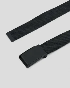 RVCA Option Web Belt Black Online