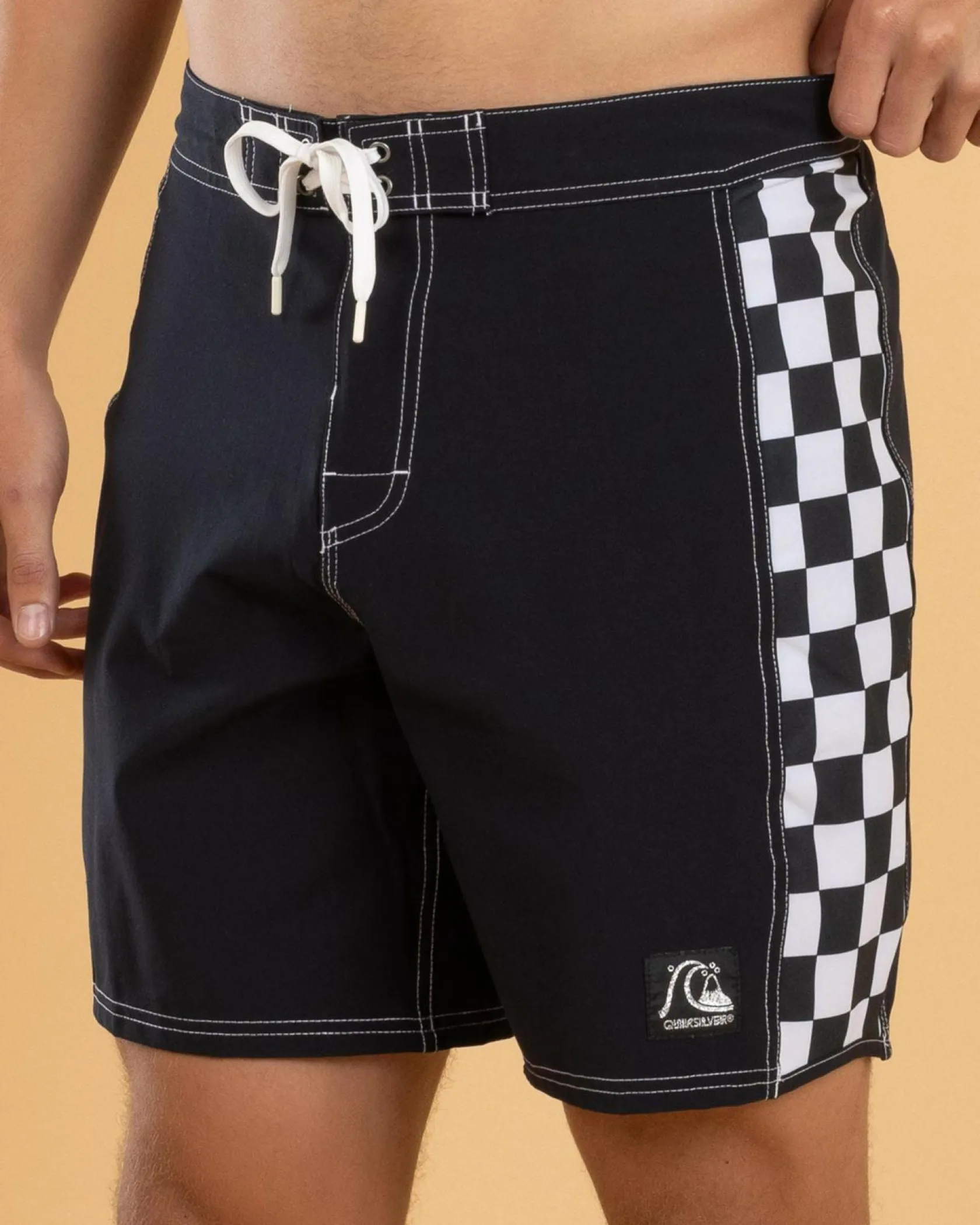 Quiksilver Original Arch 18 Board Shorts Black