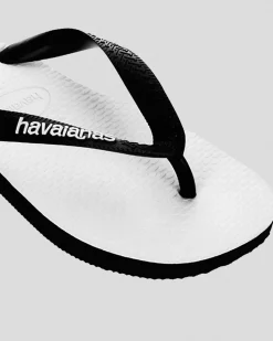 Havaianas Original Thongs Black Clearance