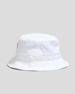 adidas Originals Bucket Hat White New